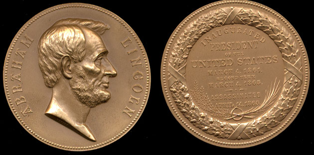 Interesting-Abraham-Lincoln-Medal...